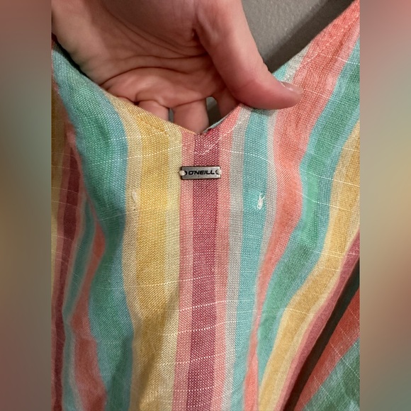 O’Neill Zera Rainbow Stripe Tank - Picture 3 of 4